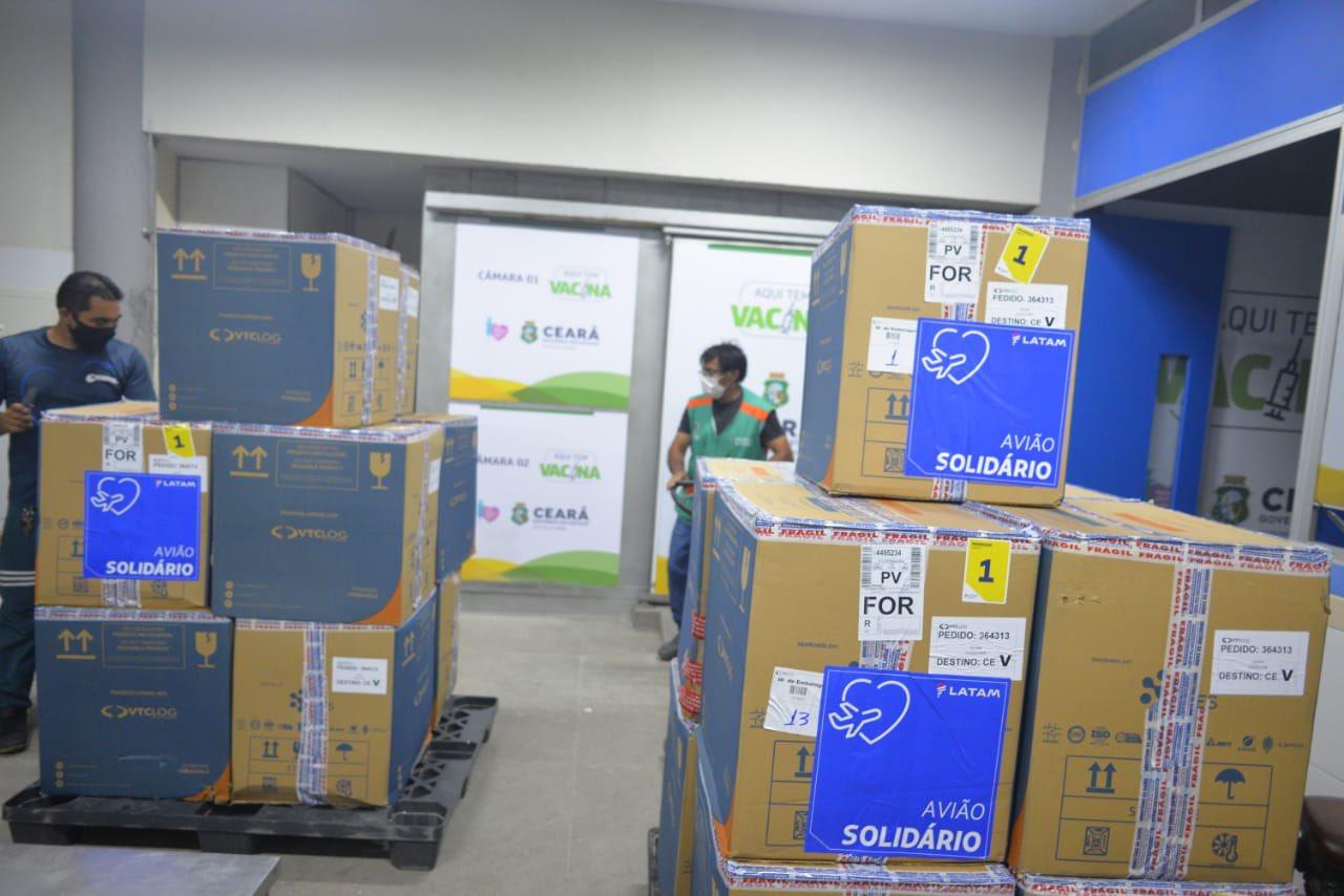 Vacinas anticovid Ceará