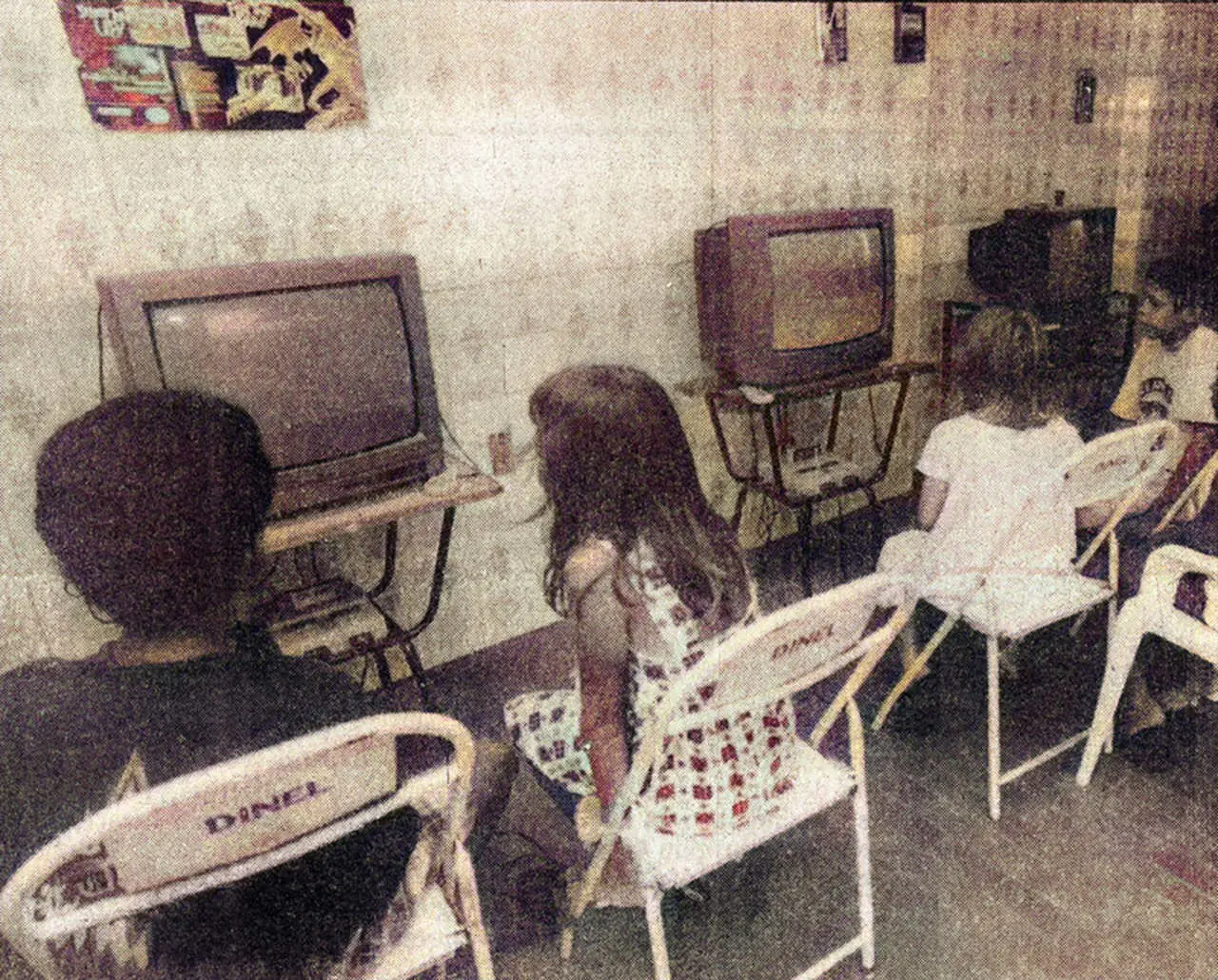 Locadoras cobravam multa de meia hora em tempo de jogador, caso derrubassem o controle durante uso