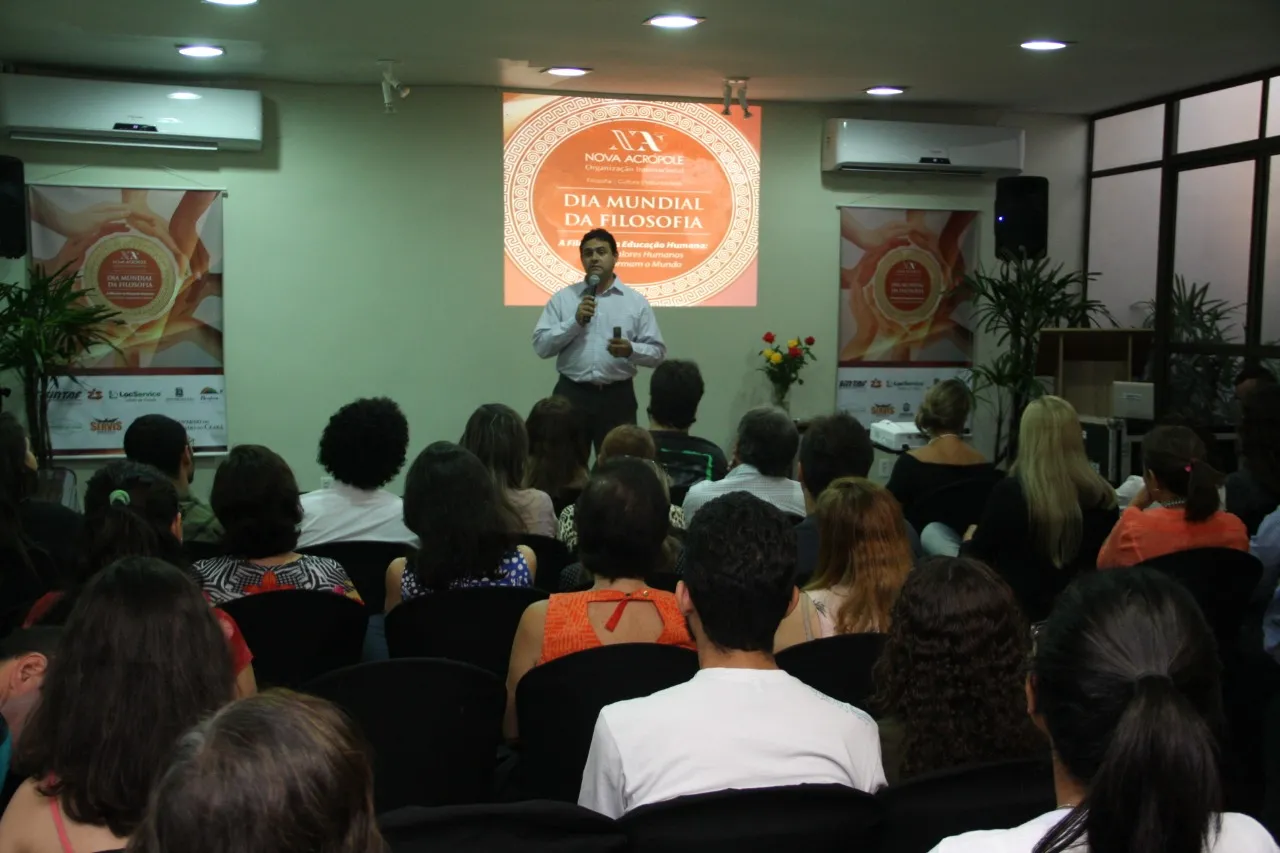 Leandro Botelho é voluntário da organização internacional há quase 25 anos