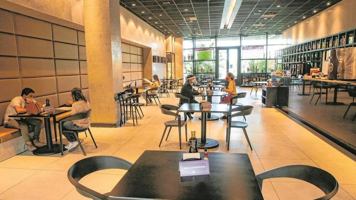 aferição de temperatura em restaurantes e bares