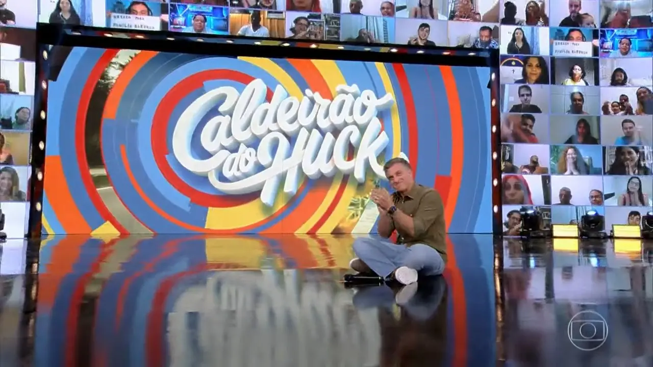 Apresentador teve público virtual presente em último 