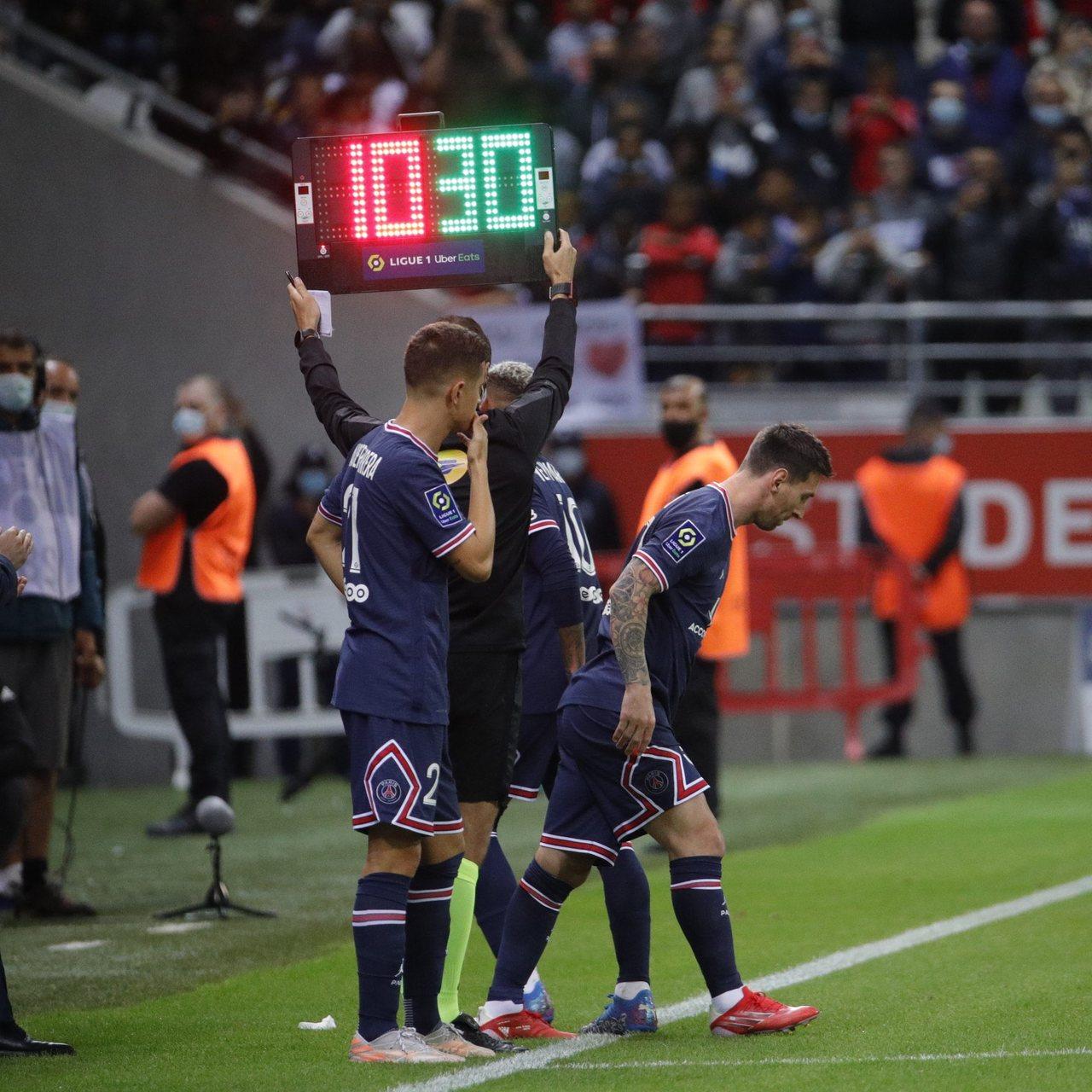 PSG enfrenta o Reims no Francês na estreia de Messi: confira tudo sobre o  jogo ao vivo - Jogada - Diário do Nordeste