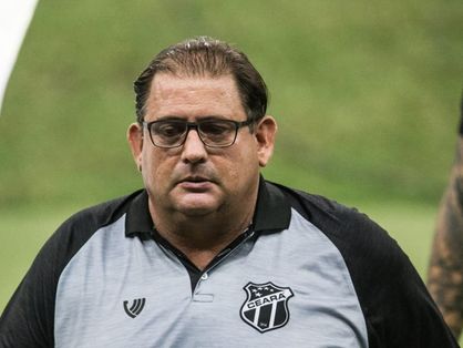 Técnico Guto Ferreira deixa o comando do Ceará