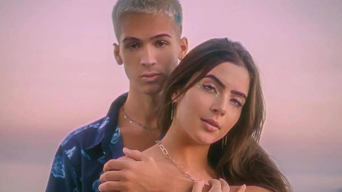 João Guilherme e Jade Picon