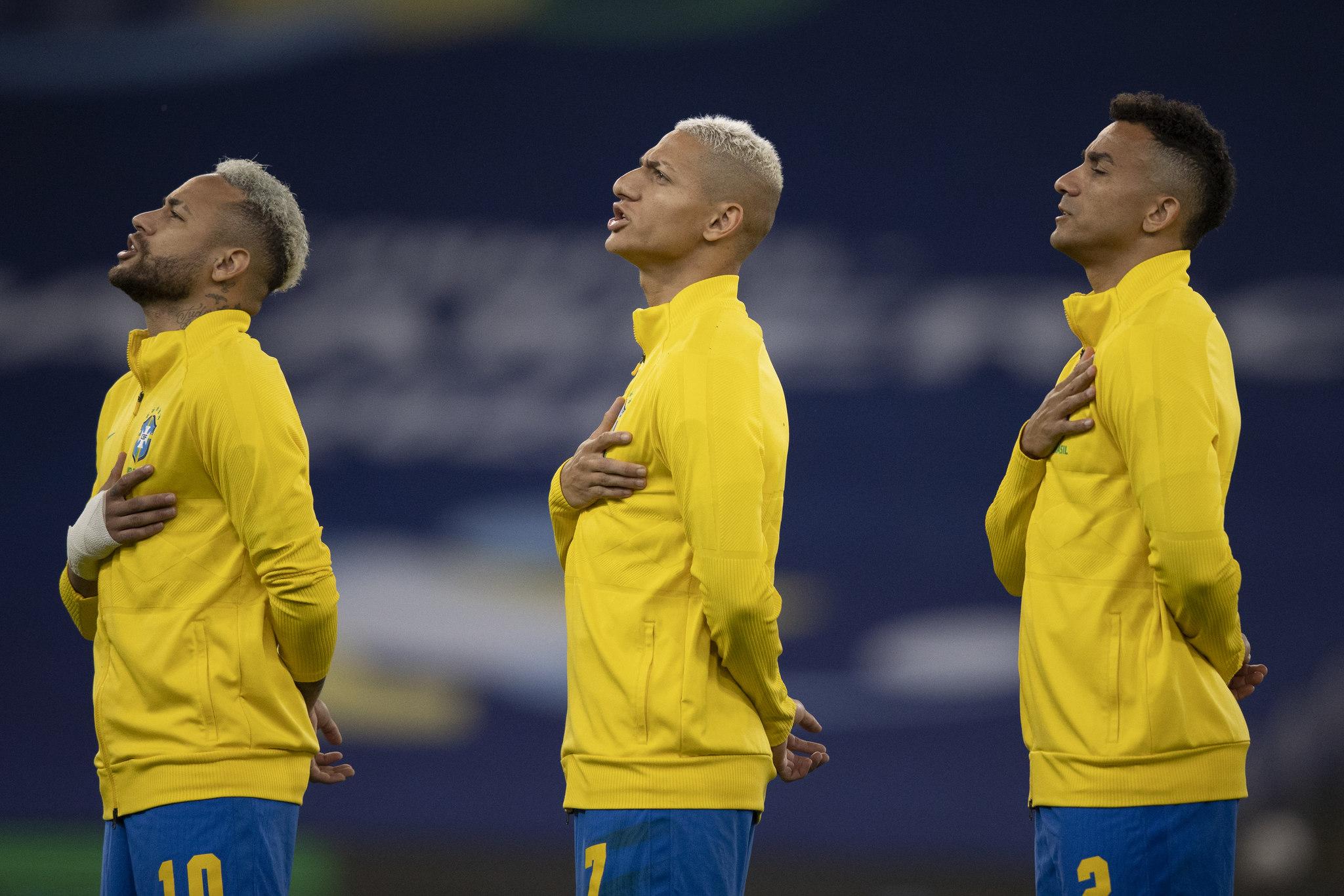 Globo exibirá todos os jogos da seleção brasileira das Eliminatórias