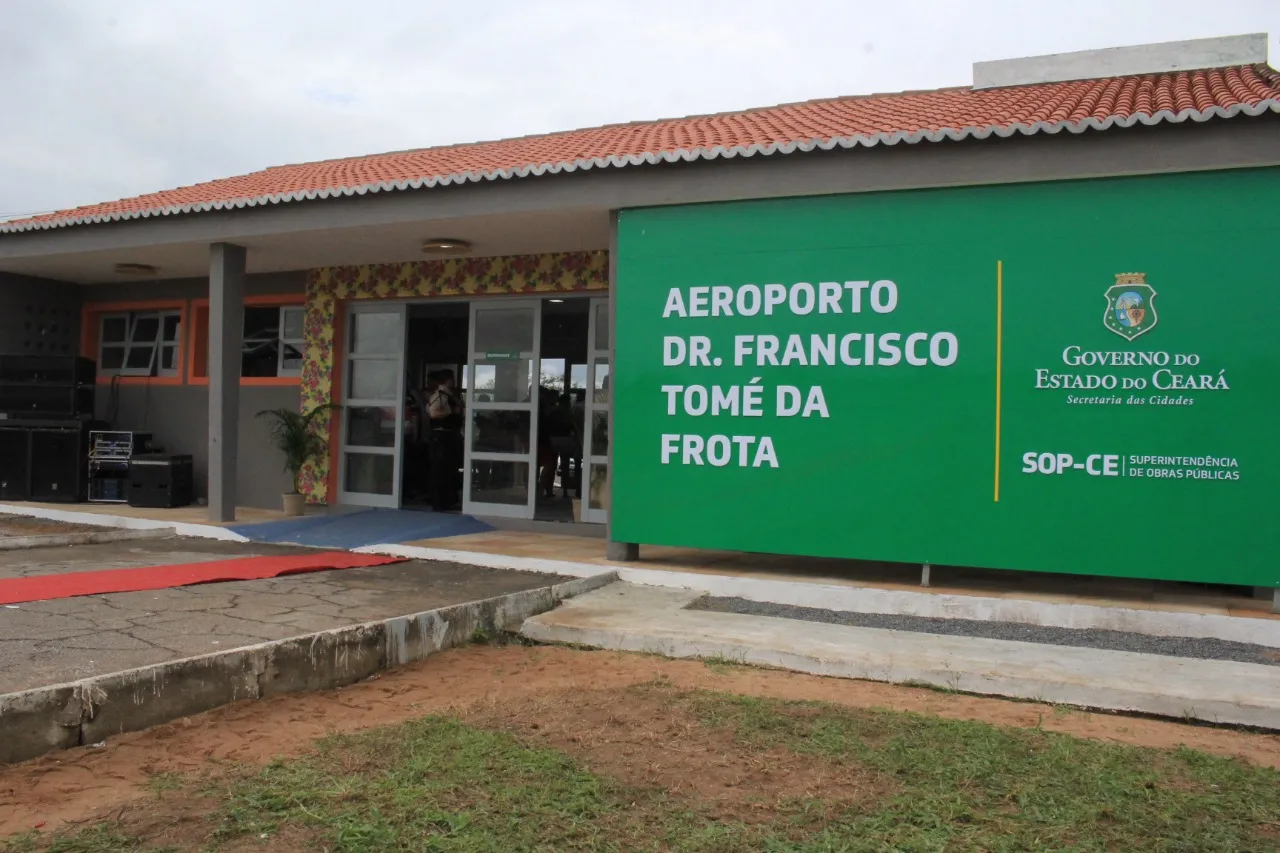 O Aeroporto Regional de Iguatu passou por uma reforma no terminal de passageiros em fevereiro de 2020