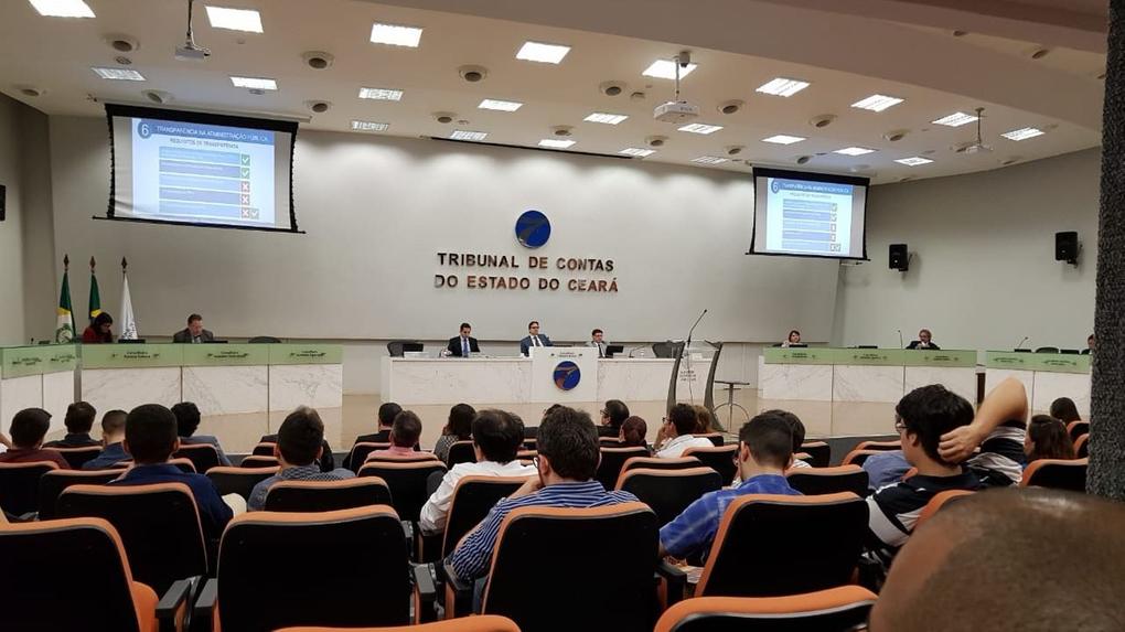 Plenário do Tribunal de Contas do Estado do Ceará