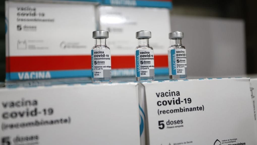vacinas contra a covid chegam ao Ceará
