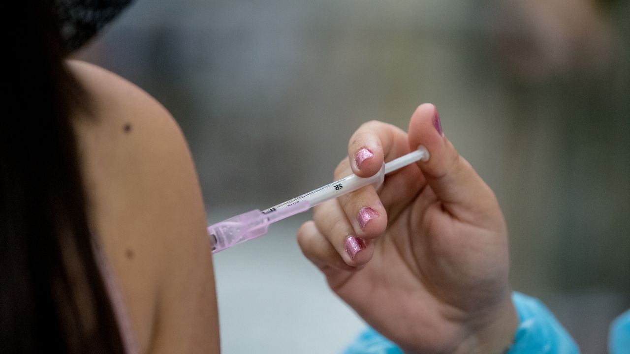 Vacinação contra Covid-19 em Fortaleza