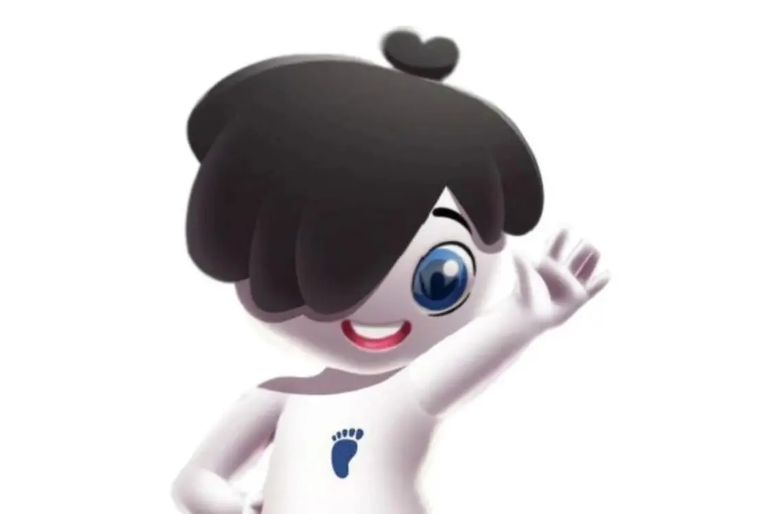 Rarinha, nova mascote do Ministério da Saúde