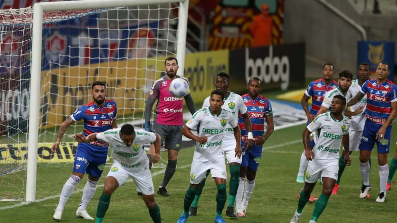 Imagem do jogo Fortaleza x Cuiabá
