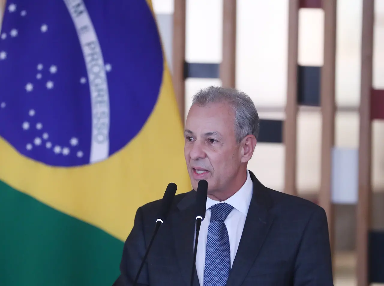 Ministro de Minas e Energia Bento Albuquerque