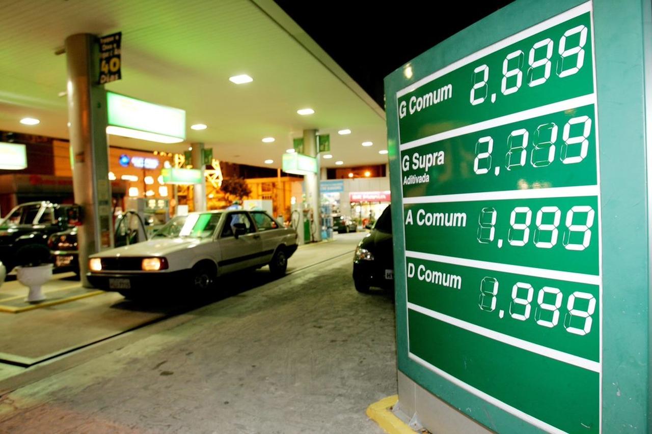 Preço da gasolina em 2009