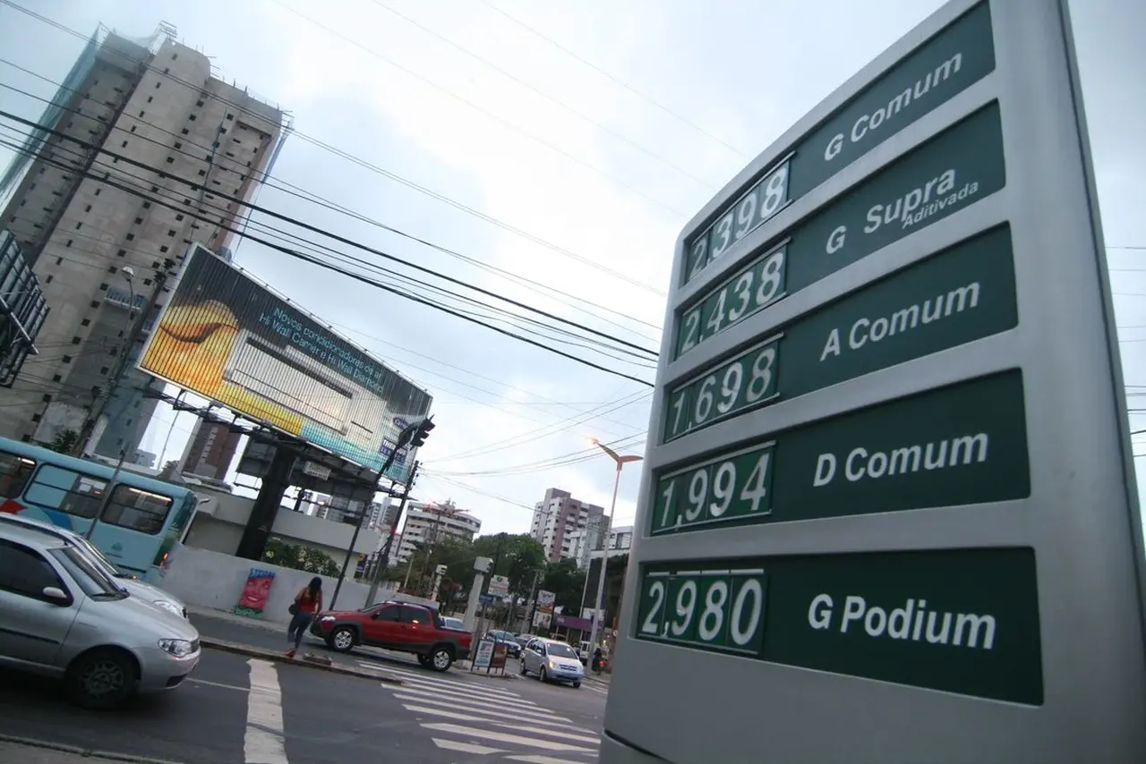 Preço da gasolina em 2009