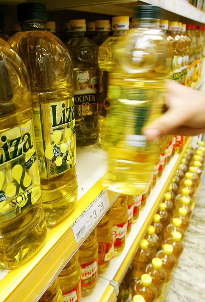 Óleo de soja preço