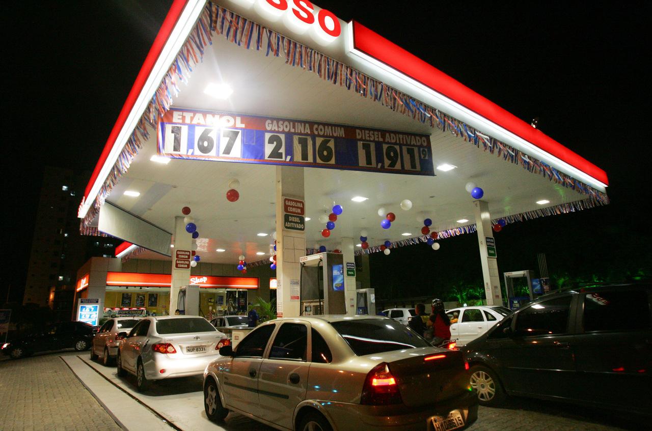 Gasolina comum em 2010