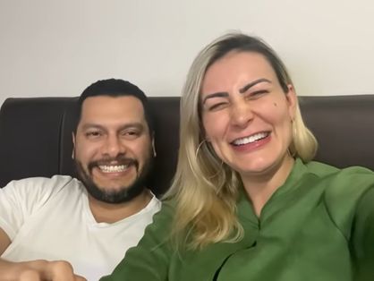 Thiago Lopes e Andressa Urach