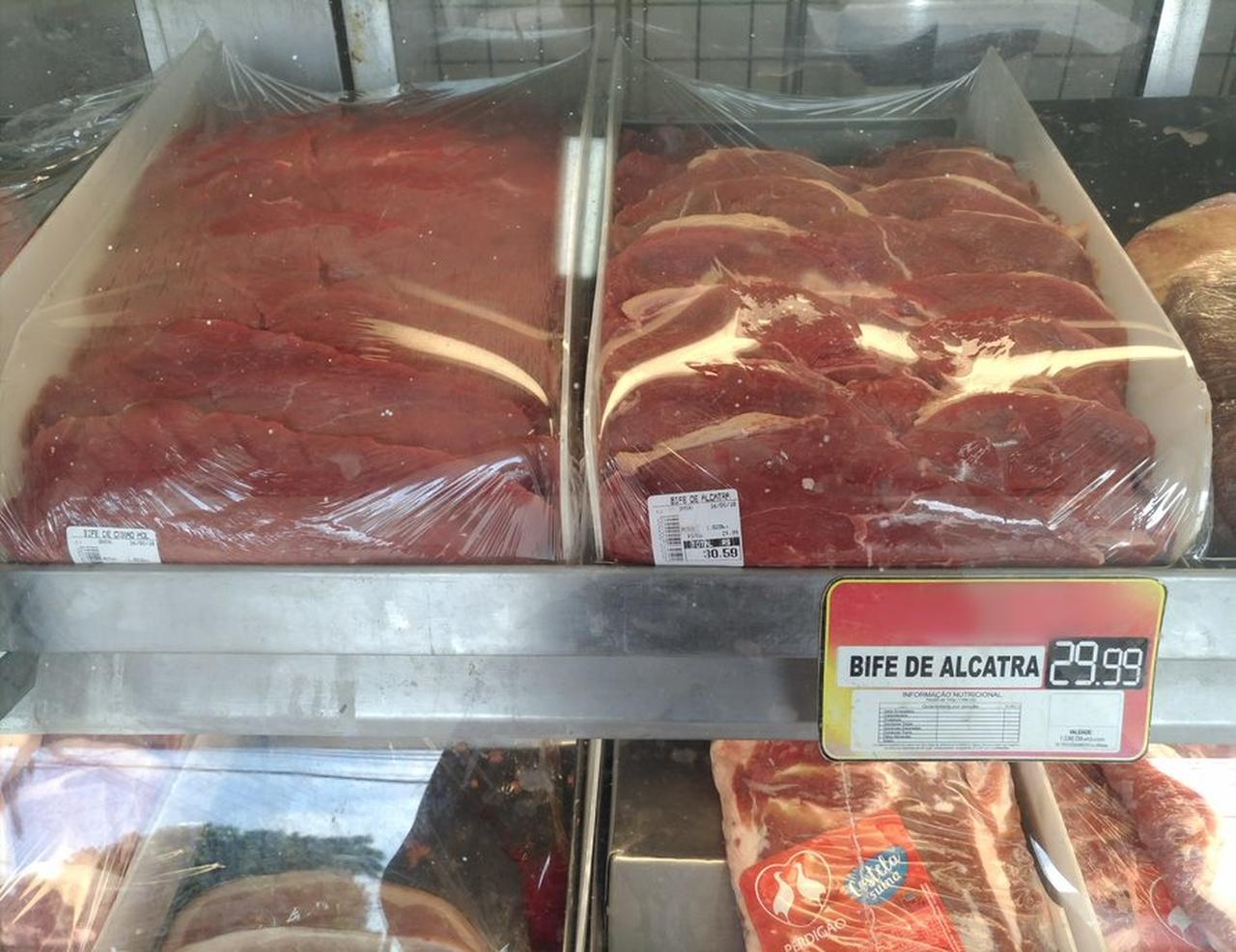 Carne preço