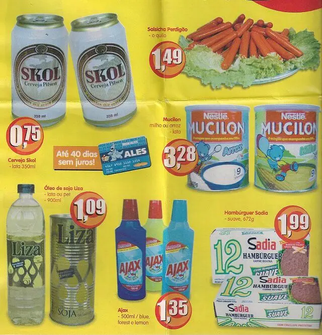 Latinha de cerveja - preço em 2004 era abaixo de R$ 1,00