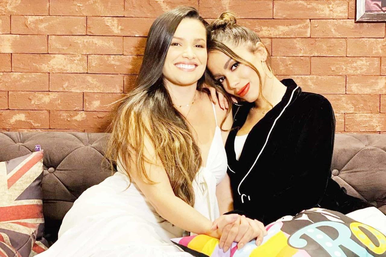 Juliette passou temporada em casa de Anitta logo quando saiu do BBB 21