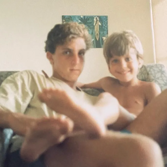 Diferença de Luciano Huck e Fernando Grostein é de 10 anos