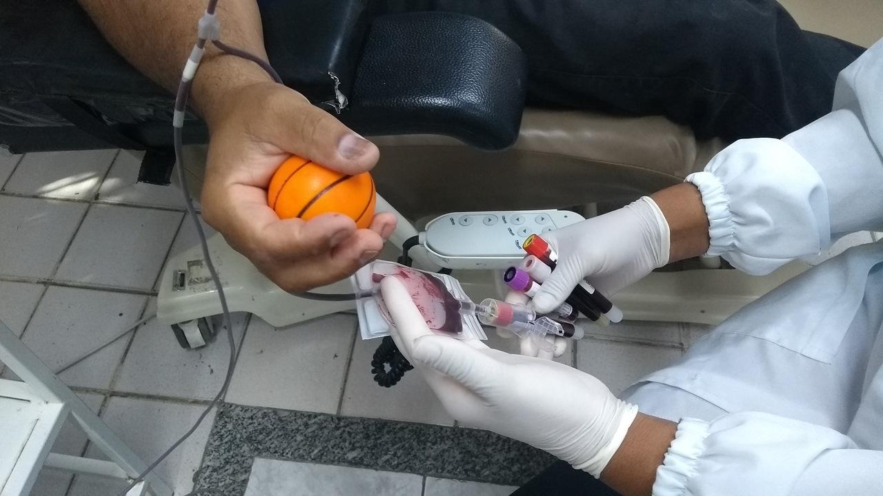Hemocentro de Iguatu / doação de sangue