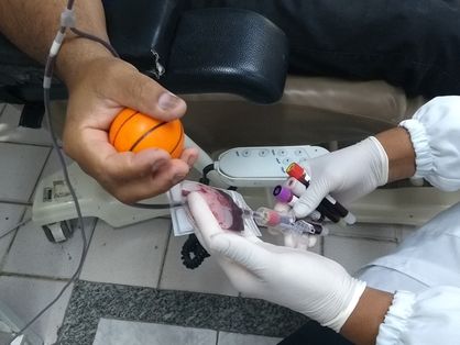 Hemocentro de Iguatu / doação de sangue