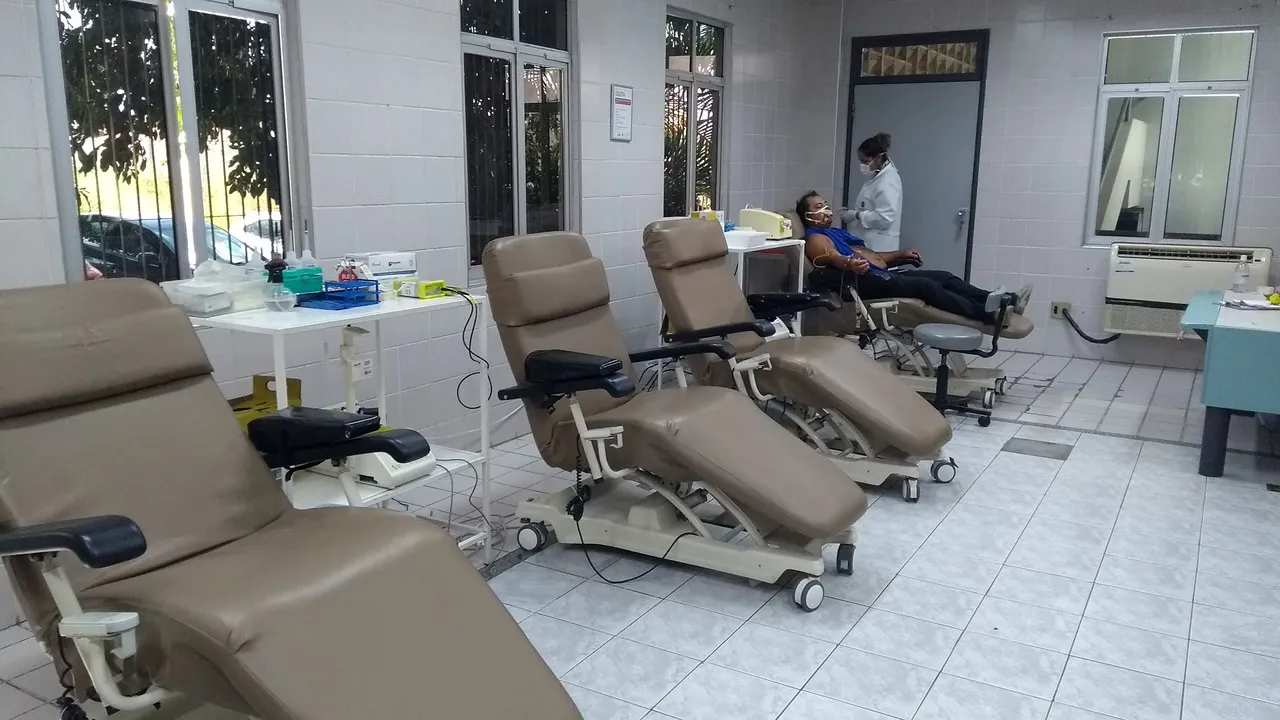 Entre janeiro e dezembro de 2020 foram coletadas 92.524 bolsas de sangue no Ceará