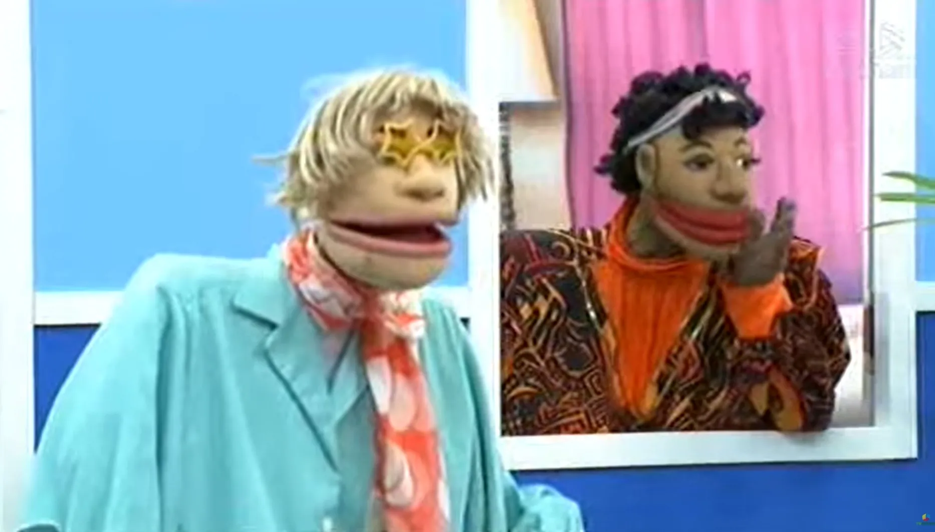 Froxilda e Beiçuda em cena