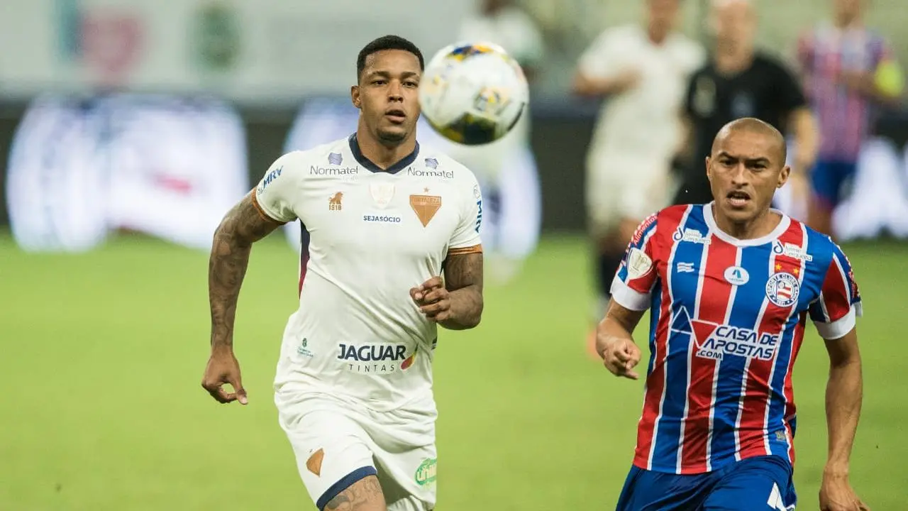 Imagem de jogo Fortaleza x Bahia