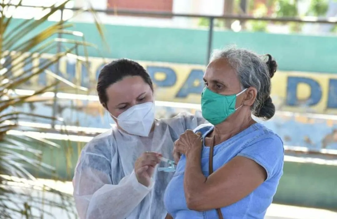 Em Potiretama, no Vale do Jaguaribe, felizmente, já são 106 dias sem registro de óbitos por Covid.