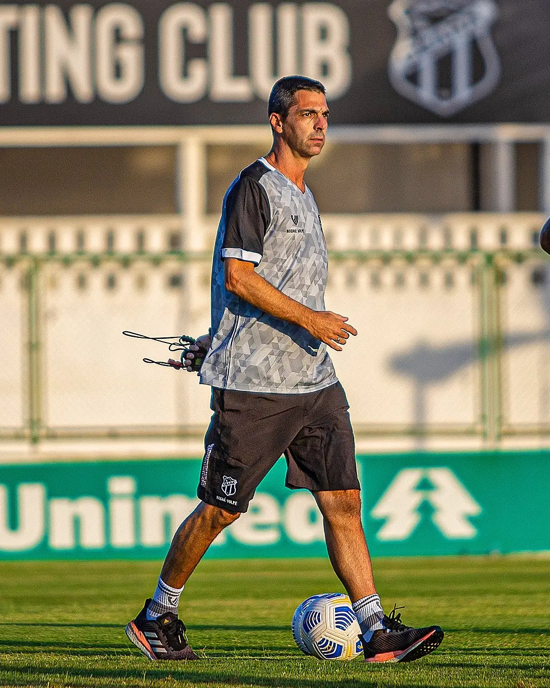 André Volpe trabalhando pelo Ceará