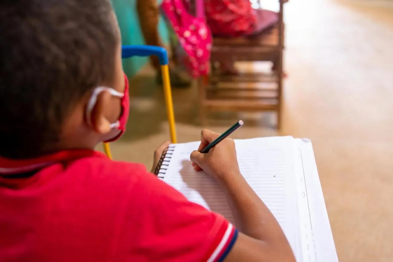 Escola Municipal em Várzea Alegre