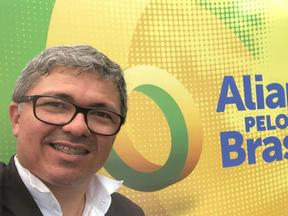 Cearense Wellington Macedo em evento da aliança pelo brasil