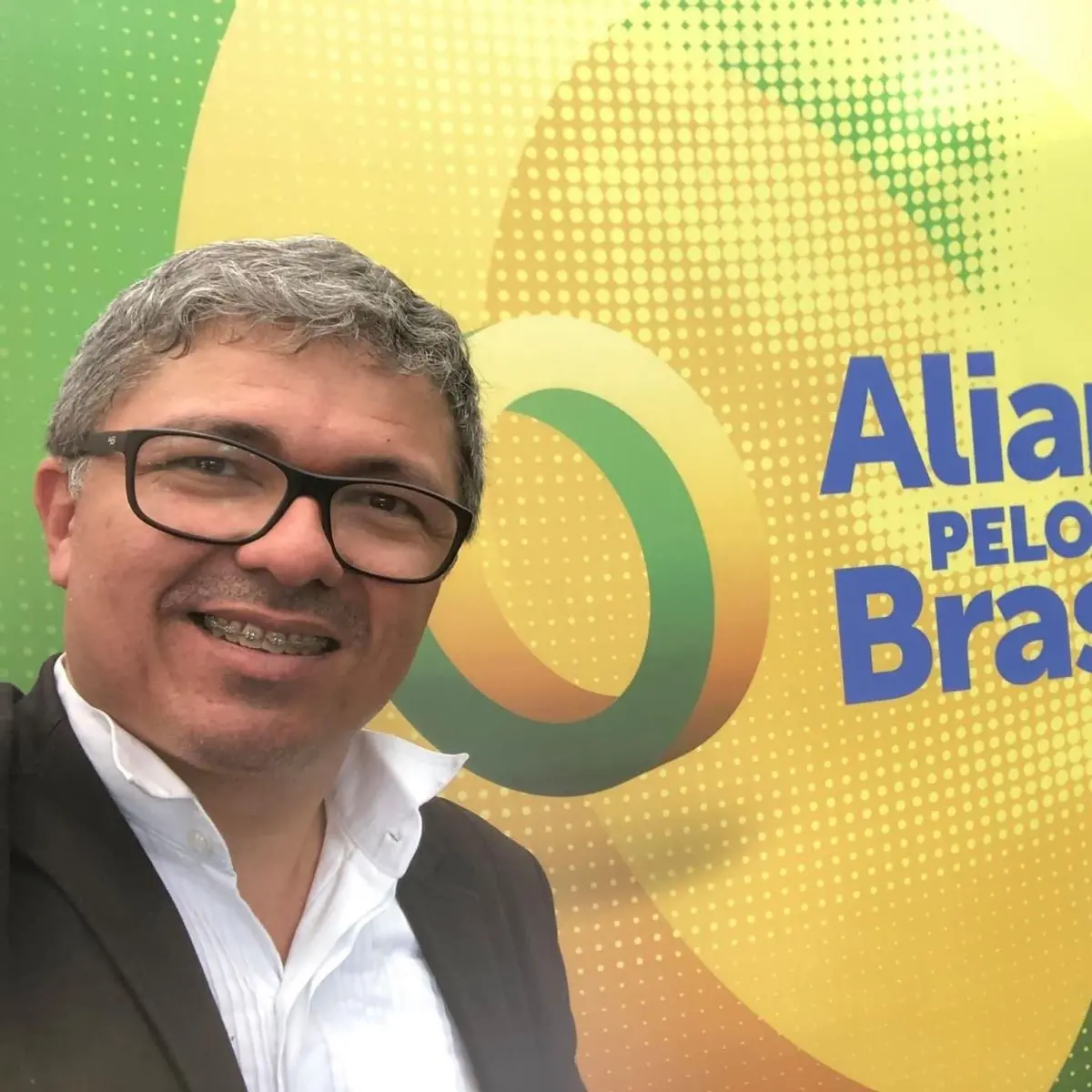 Cearense Wellington Macedo em evento da aliança pelo brasil