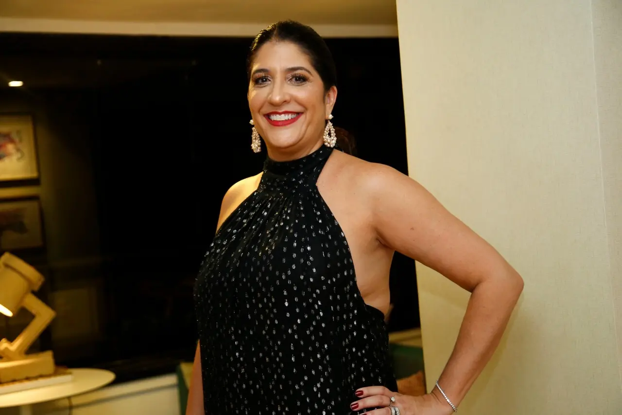 Imagem da notícia Captei: A festa de aniversario 'chez' Elisa Oliveira