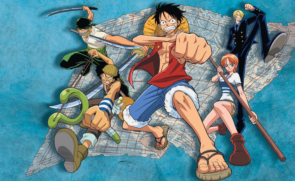  Netflix estreia em julho novos episódios de One Piece