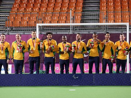 O Brasil manteve o seu domínio histórico no futebol de 5 e conquistou o pentacampeonato das Paralimpíadas em cinco edições