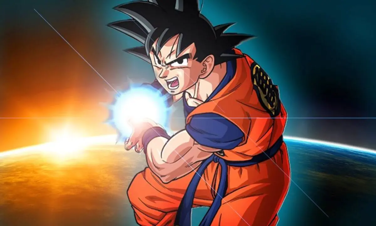 Série aborda a evolução de Goku