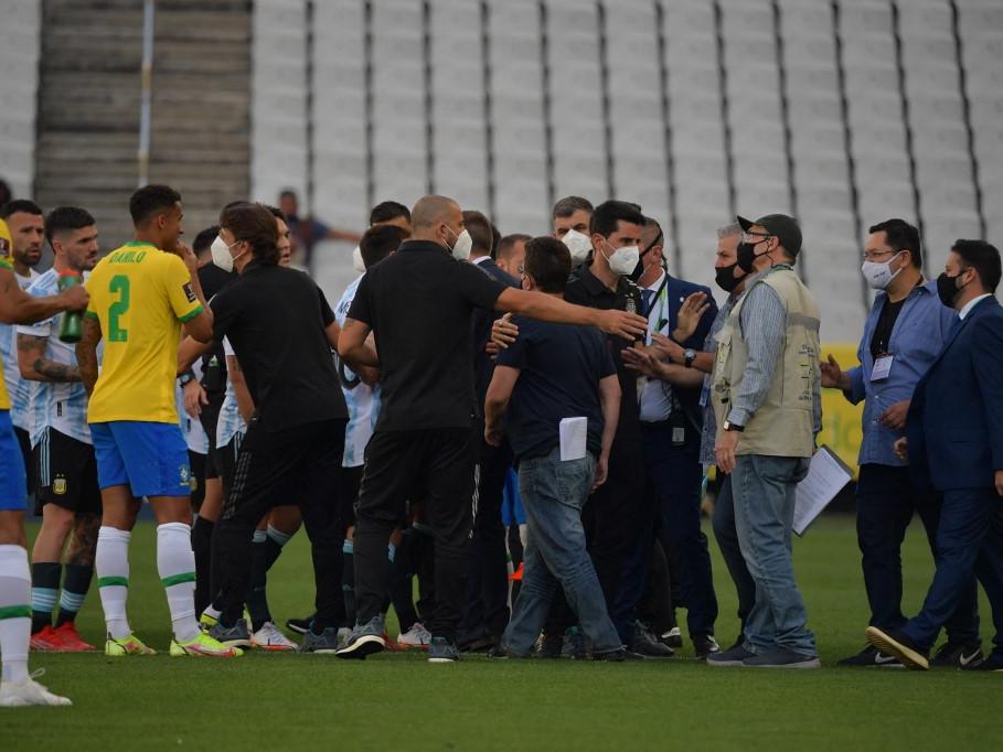 Jogo cancelado entre Brasil e Argentina não deve ser remarcado