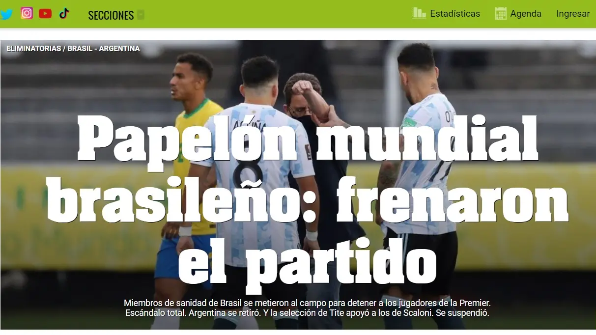 capa da noticia