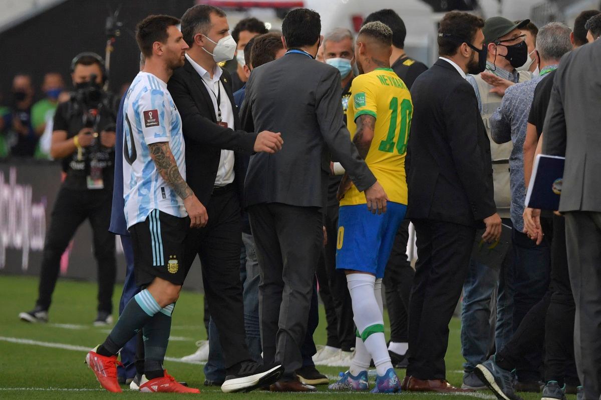 Anvisa interrompe jogo do Brasil e Argentina e partida é suspensa - Jornal  O Diário