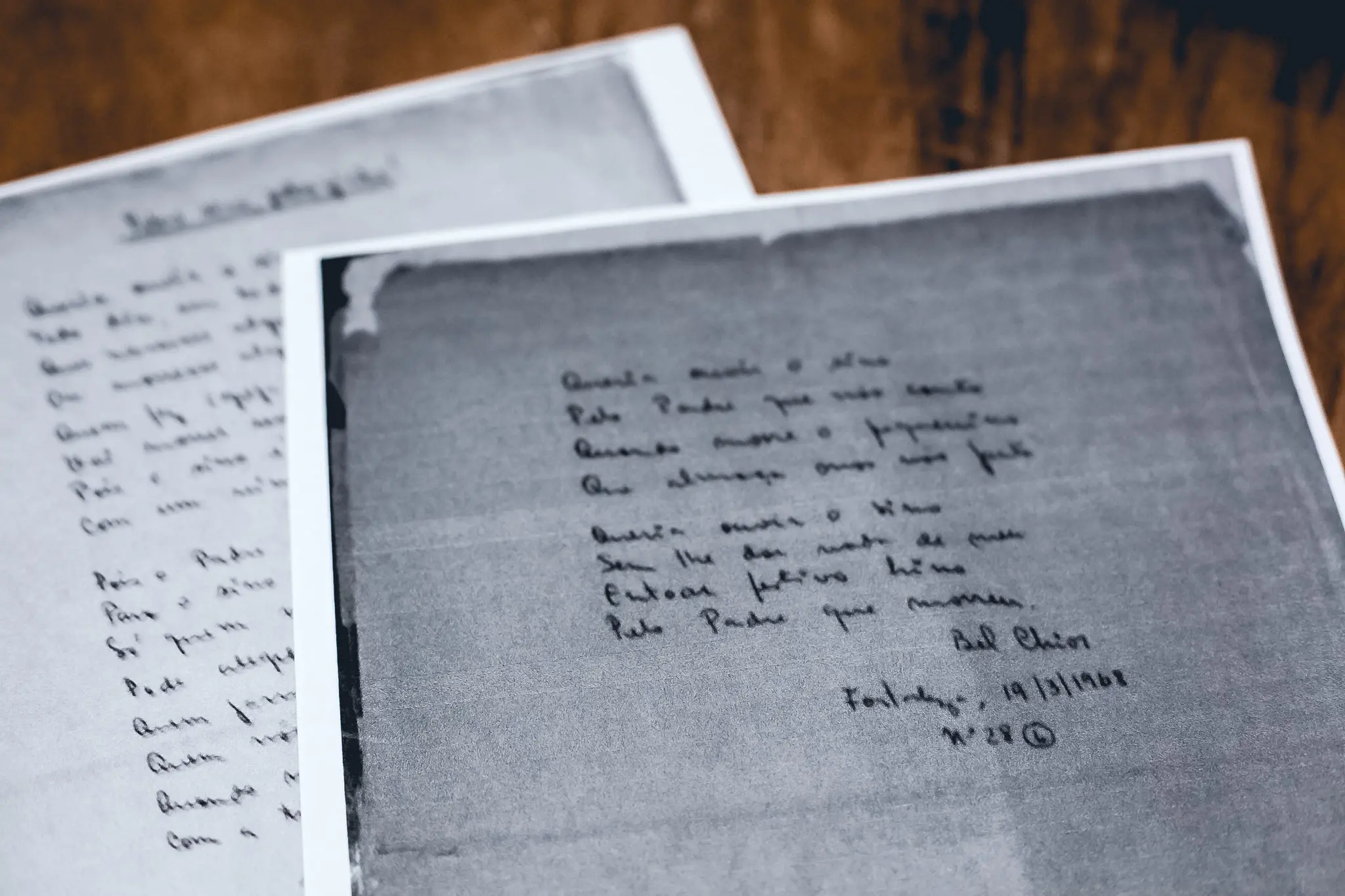 manuscritos