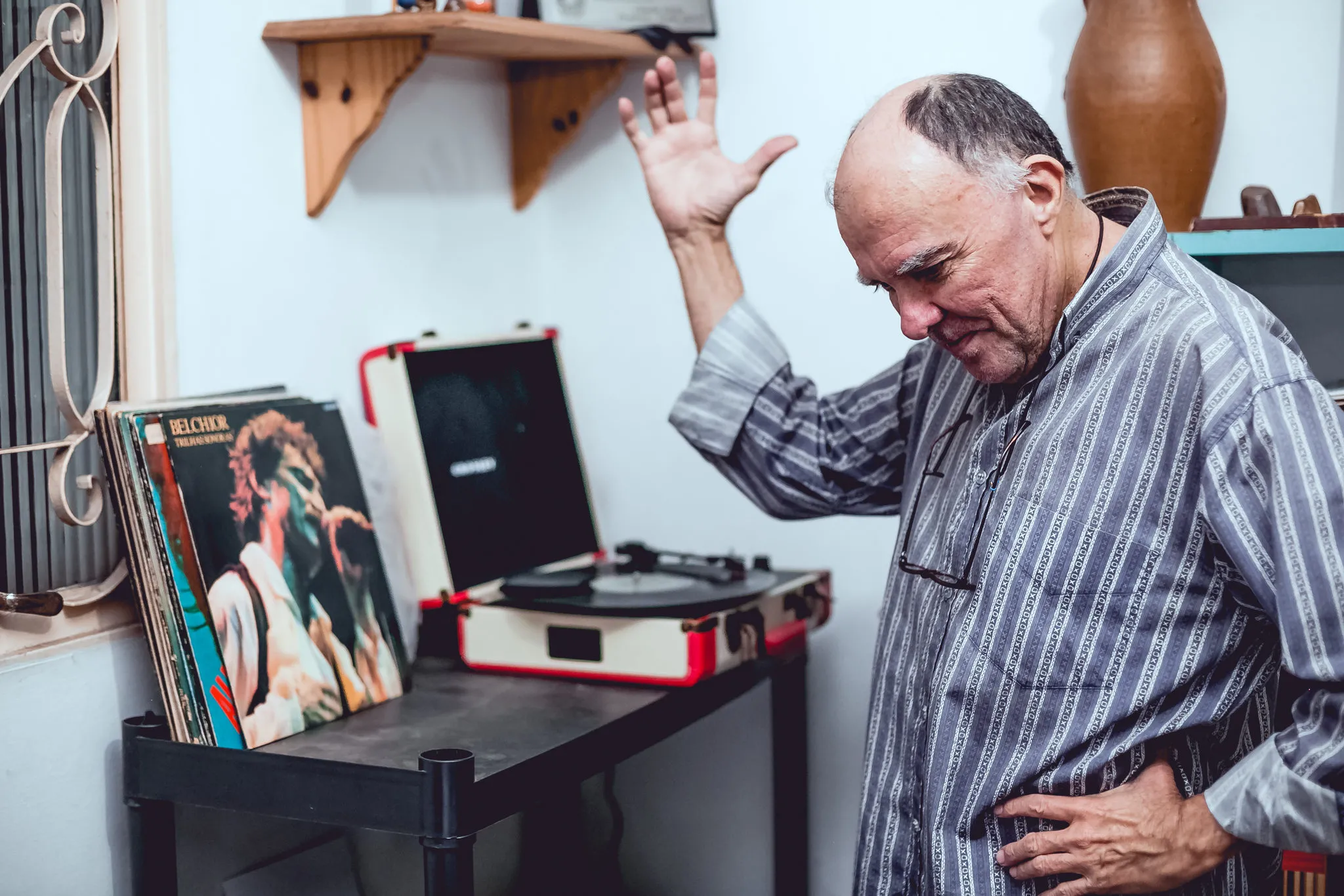 Jorge Mello compôs 25 músicas com Belchior e fez sociedade com ele na Paraíso Discos