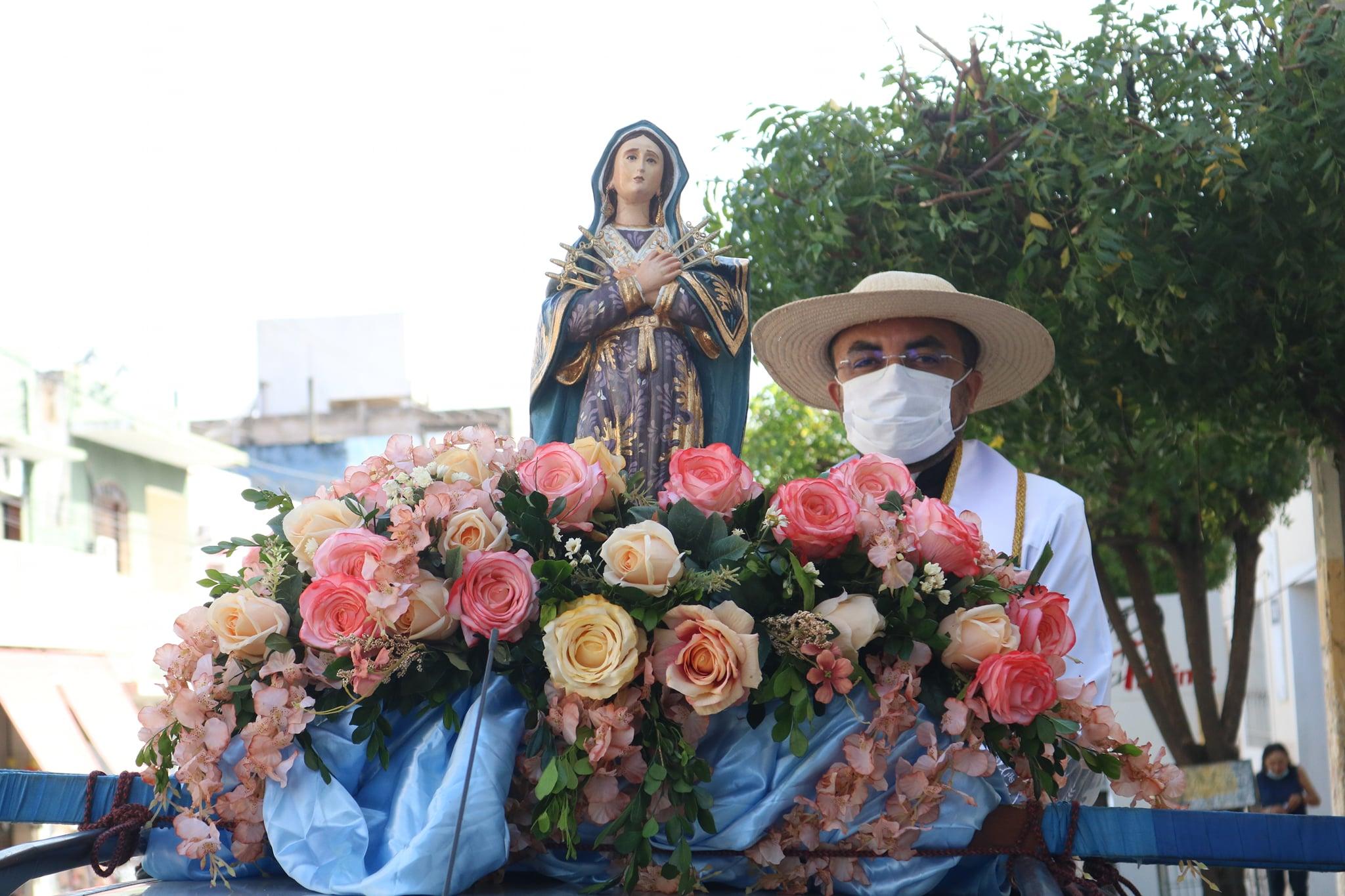 A Romaria de Nossa Senhora das Dores acontece até o dia 15 de setembro, em Juazeiro do Norte