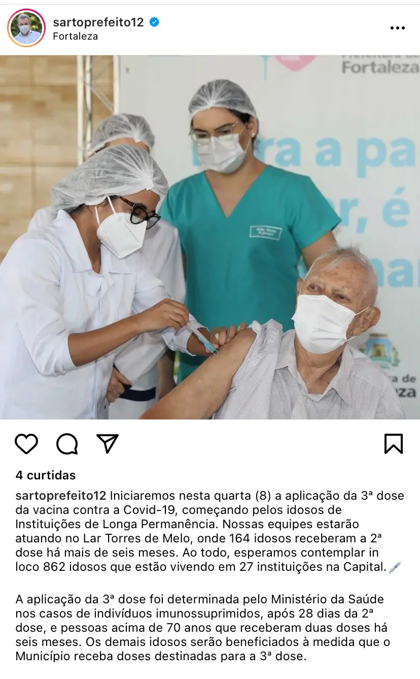 Prefeito Sarto Nogueira