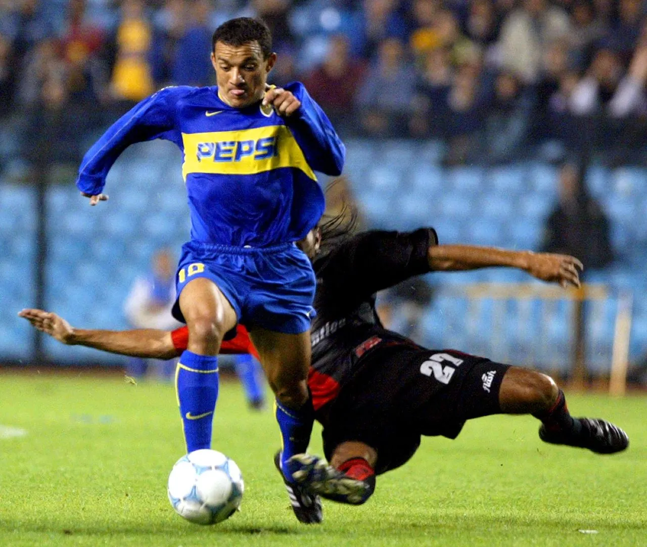 Pelo Boca Juniors, Iarley foi campeão mundial em 2003