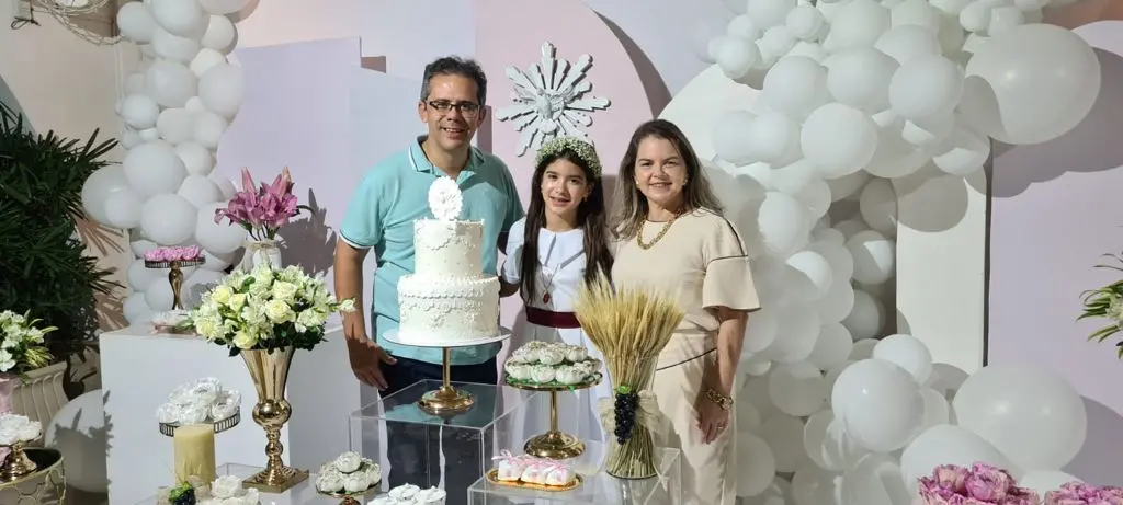 Imagem da notícia CAPTEI: Uma festa para Duda Uchoa
