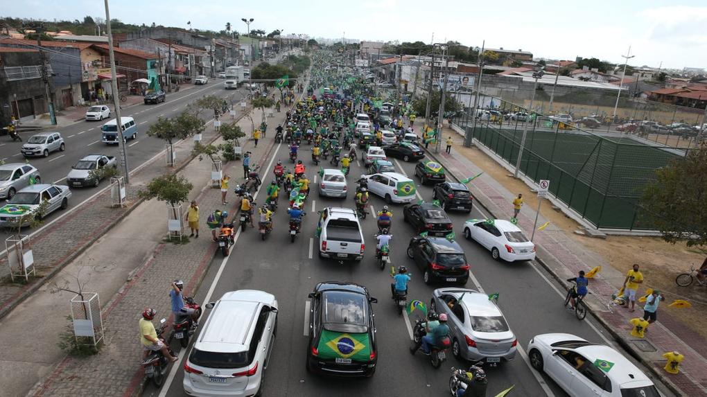 Carreata Bolsonaro Protesto