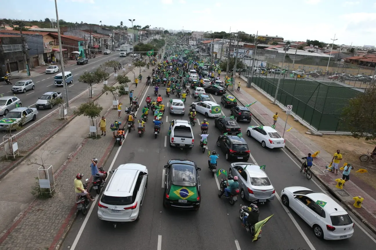 Carreata Bolsonaro Protesto